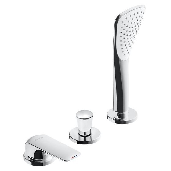 Kludi Ameo bateria wannowa 3-otworowa bez wylewki