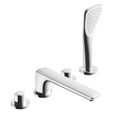 Kludi Ameo bateria wannowa 4-otworowa 414240530