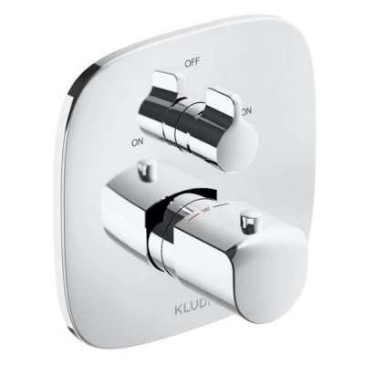 Kludi Ameo bateria wannowo-natryskowa podtynkowa termostatyczna