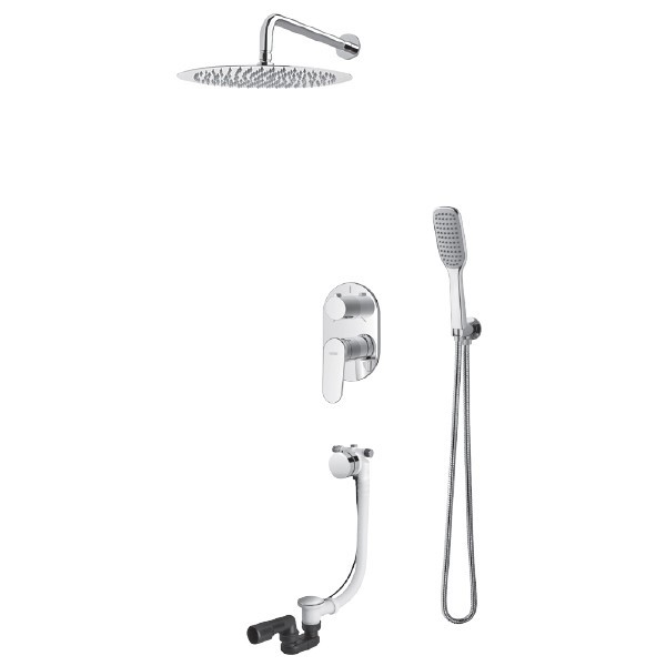 Vedo Otto kompletny zestaw wannowy VBO8232