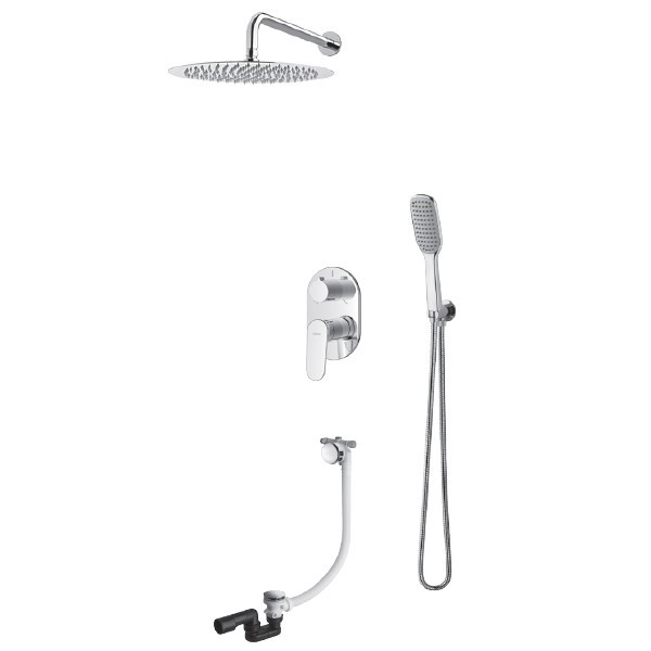 Vedo Otto kompletny zestaw wannowy VBO8233