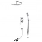 Vedo Otto kompletny zestaw wannowy VBO8233