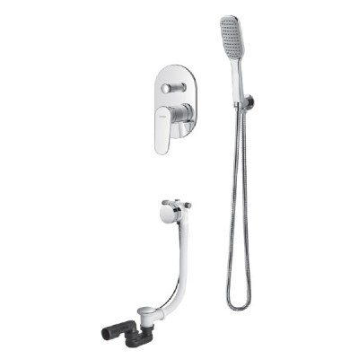 Vedo Otto kompletny zestaw wannowy VBO8242