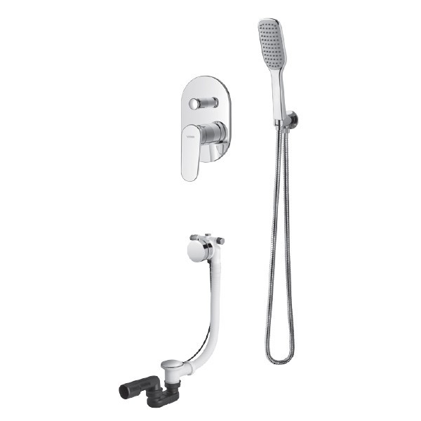 Vedo Otto kompletny zestaw wannowy VBO8242