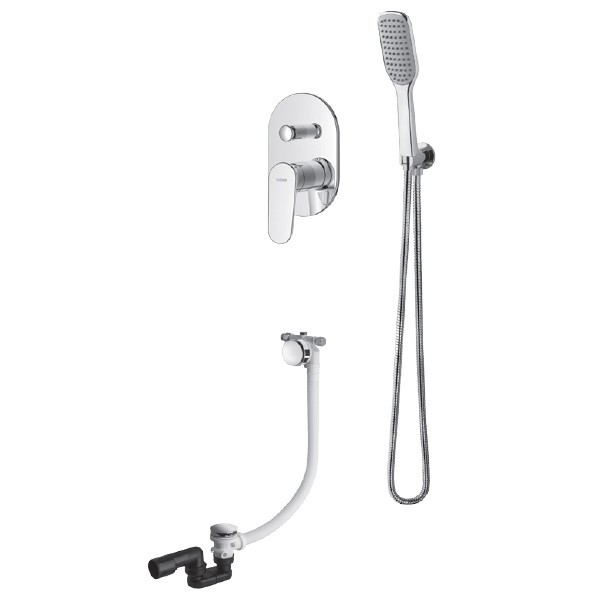 Vedo Otto kompletny zestaw wannowy VBO8243