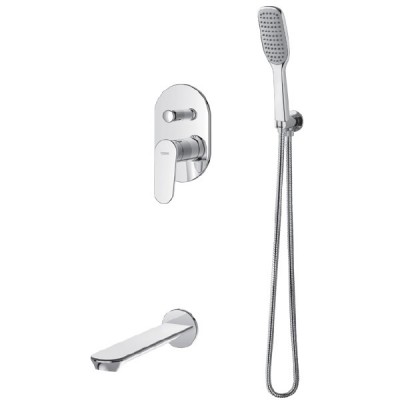 Vedo Otto kompletny zestaw wannowy VBO8241