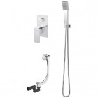 Vedo Mito kompletny zestaw wannowy VBM3242