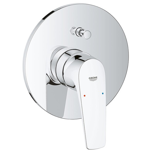 Grohe Bauflow bateria wannowa podtynkowa
