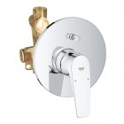 Grohe Bauflow bateria wannowa podtynkowa