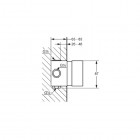 Kludi element podtynkowy termostatyczny 35158