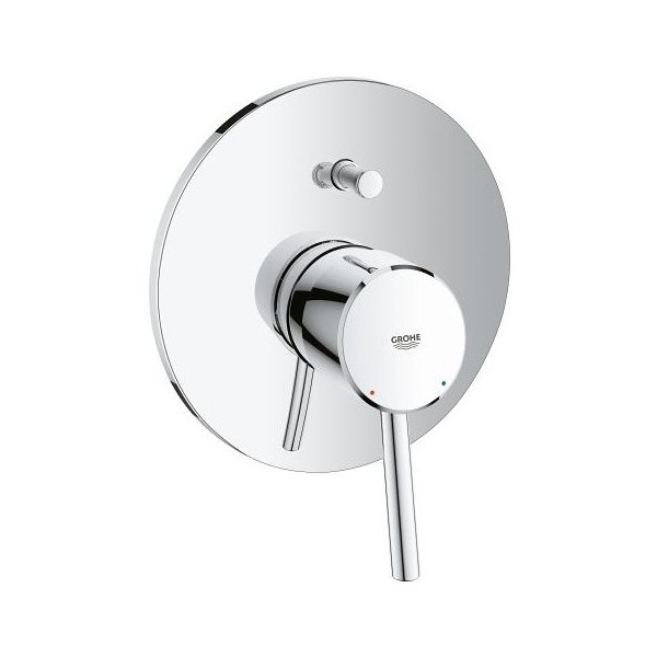 Grohe Concetto bateria wannowa podtynkowa 19346001