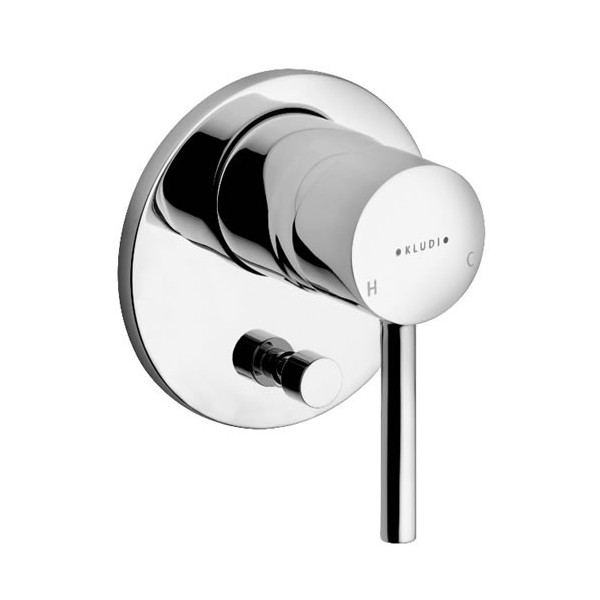 Kludi Bozz bateria wannowo-natryskowa podtynkowa 387160576