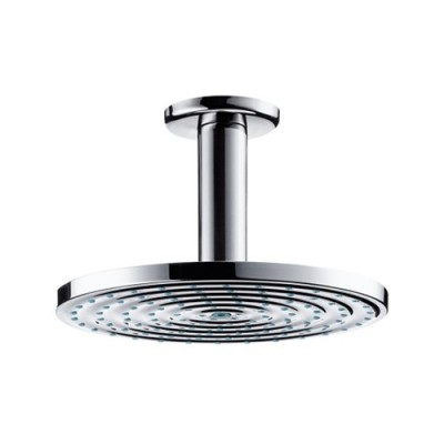 Hansgrohe Raindance S deszczownica okrągła 18 cm z ramieniem sufitowym chrom 27478000