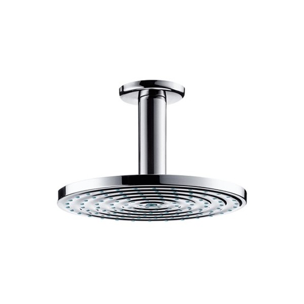 Hansgrohe Raindance S deszczownica okrągła 18 cm z ramieniem sufitowym chrom 27478000