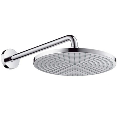 Hansgrohe Raindance S deszczownica okrągła 30 cm z ramieniem ściennym chrom 27493000