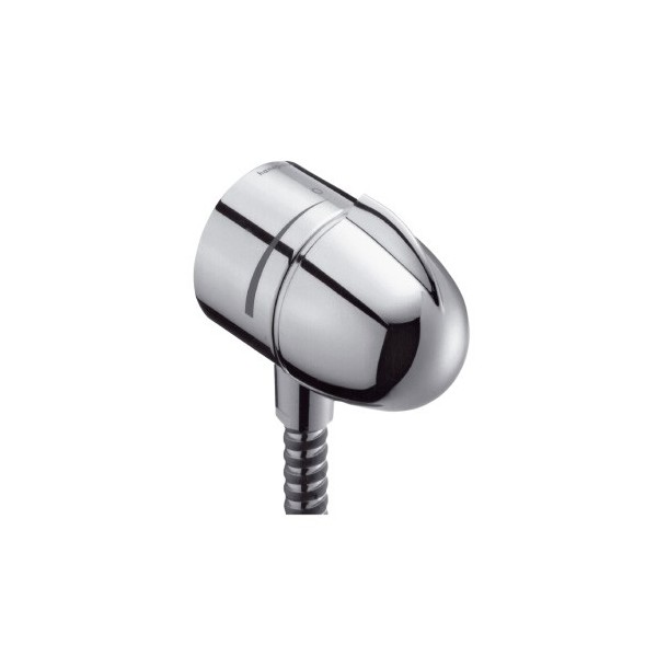 Hansgrohe Fixfit Stop przyłącze węża z zaworem zwrotnym