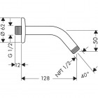 Hansgrohe Raindance ramię 140 mm