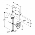 Kludi Ambienta bateria umywalkowa