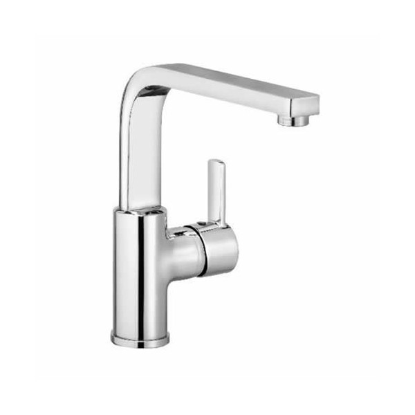 Kludi Zenta bateria umywalkowa wysoka obrotowa wylewka