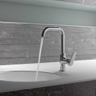 Kludi Objekta bateria umywalkowa wysoka