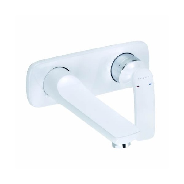 Kludi Balance bateria umywalkowa ścienna wylewka 185 mm