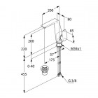 Kludi Ameo bateria umywalkowa 410240575