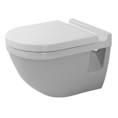 Duravit Starck 3 muszla wisząca 220609 - z WonderGliss 200