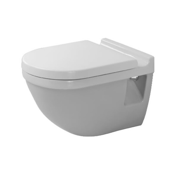 Duravit Starck 3 muszla wisząca 220609 - z WonderGliss 200