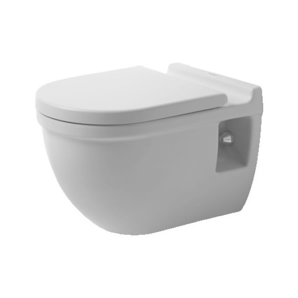Duravit Starck 3 muszla wisząca 221509 - z WonderGliss 200