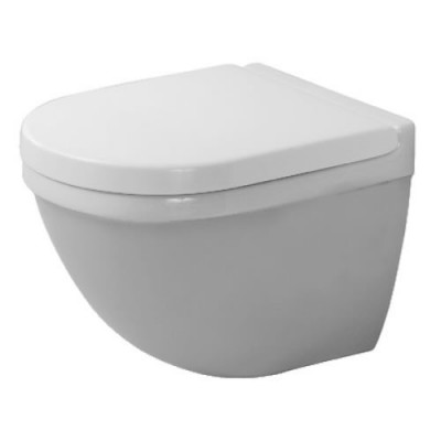 Duravit Starck 3 muszla wisząca 222709 - z WonderGliss 200