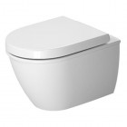 Duravit Darling New miska WC wisząca Compact 36x45,5 cm - z WonderGliss 200