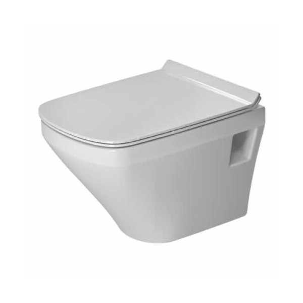 Duravit DuraStyle miska WC wisząca Compact 37x48 cm 253909 - z WonderGliss 200