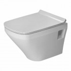 Duravit DuraStyle miska WC wisząca Compact 37x48 cm 253909 - z WonderGliss 200