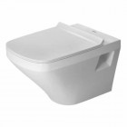 Duravit DuraStyle miska WC wisząca z półką 37x54 cm - z WonderGliss 200