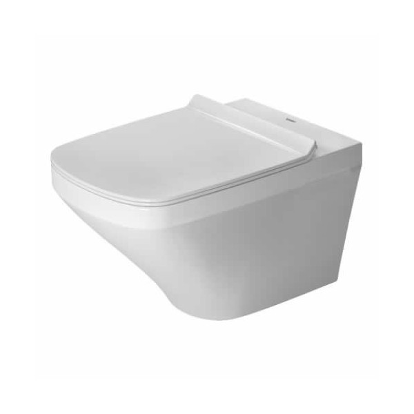 Duravit DuraStyle miska WC wisząca bez wewnętrznego kołnierza 37x54 cm Durafix - z WonderGliss 200
