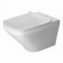 Duravit DuraStyle miska WC wisząca bez wewnętrznego kołnierza 37x54 cm Durafix - z WonderGliss 200