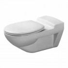 Duravit Architec miska WC wisząca 350x700 mm lejowa - z WonderGliss 200