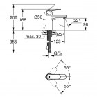 Grohe Eurosmart Cosmopolitan bateria umywalkowa 23326000