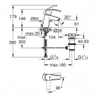 Grohe Eurosmart bateria umywalkowa 32926002