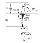 Grohe Eurosmart bateria umywalkowa 2339410E
