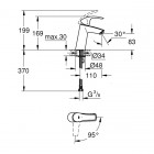 Grohe Eurosmart bateria umywalkowa 2339510E