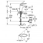 Grohe Eurostyle bateria umywalkowa 23707003