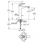 Grohe Eurostyle bateria umywalkowa 23570003