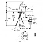 Grohe Eurostyle bateria umywalkowa do bezciśnieniowych urządzeń grzewczych 33561003