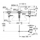 Grohe Eurostyle Cosmpolitan bateria umywalkowa 20208002