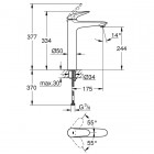 Grohe Eurostyle bateria umywalkowa 23719003