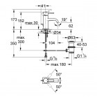 Grohe Allure bateria umywalkowa 32757000
