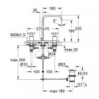 Grohe Allure bateria umywalkowa 20143000