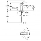 Grohe Allure Brilliant bateria umywalkowa 23033000