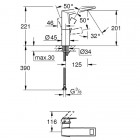 Grohe Allure Brilliant bateria umywalkowa 23112000